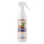 DIATHERA Derma Fußpflege-Spray 250 ml in der rosé Flasche, Duft Zeder, mit Sprühkopf